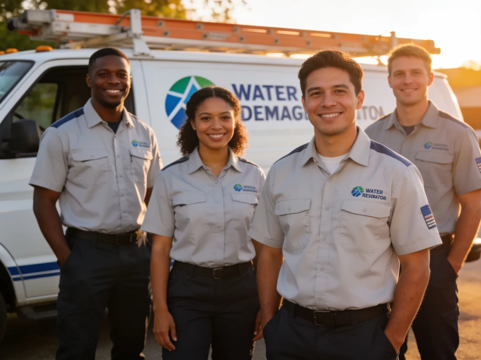 Water Damage Restoration company in New Salisbury, IN